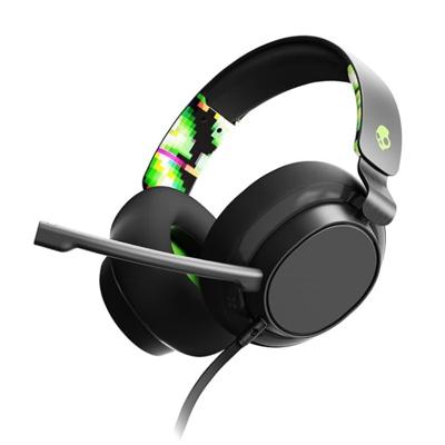 Skullcandy SLYR Pro Wired Over-Ear Gaming Headset - Green DigiHype