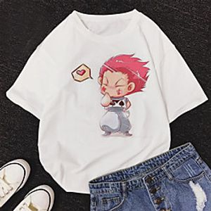 Inspired by Hunter X Hunter Cosplay Cosplay Costume T-shirt Polyester / Cotton Blend Print T-shirt For Women's / Men's miniinthebox