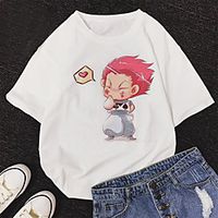 Inspired by Hunter X Hunter Cosplay Cosplay Costume T-shirt Polyester / Cotton Blend Print T-shirt For Women's / Men's miniinthebox - thumbnail