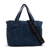 Denim tote bag - thumbnail
