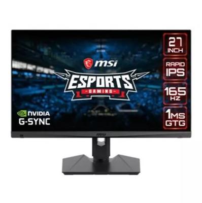 MSI Optix 27 inch WQHD 165HZ IPS 1MS Gaming Monitor - Optix MAG274QRF-QD