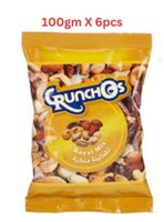 Crunchos Royal Mix Nuts,100g - Carton of 6 Packs (UAE Delivery Only)