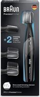 Braun Precsion Trimmer, Fully Washable For Easy Cleaning PT 5010