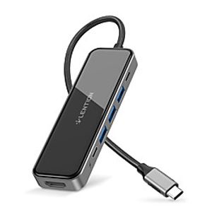 LENTION High Speed Support Power Delivery Function CB-TP-CE35-GRY USB 3.0 USB C to USB 3.0 USB C USB 3.0 Type B HDMI PD 3.0 USB Hub 6 Ports For Windows, PC, Laptop miniinthebox