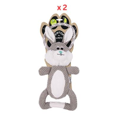 M-Pets Chewtopia Rabbit Dog Toy M-Pets Chewtopia Rabbit Dog Toy