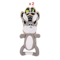 M-Pets Chewtopia Rabbit Dog Toy