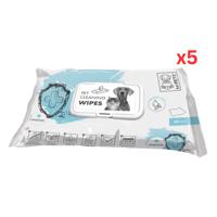 M-PETS Pet Cleaning Wipes Anti-Bacterial 40pcs (Pack of 5)