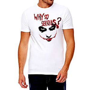 Men's Unisex Tee T shirt Hot Stamping Graphic Prints Grimace Letter Plus Size Print Short Sleeve Casual Tops Cotton Basic Fashion Designer Big and Tall White Lightinthebox