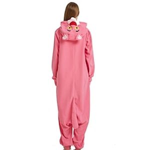Adults' Kigurumi Pajamas Cartoon Animal Onesie Pajamas Funny Costume Terylene Cosplay For Men and Women Carnival Animal Sleepwear Cartoon miniinthebox