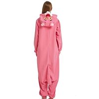 Adults' Kigurumi Pajamas Cartoon Animal Onesie Pajamas Funny Costume Terylene Cosplay For Men and Women Carnival Animal Sleepwear Cartoon miniinthebox - thumbnail
