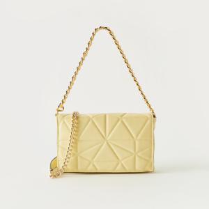 Sasha Quilted Crossbody Bag with Flap Closure