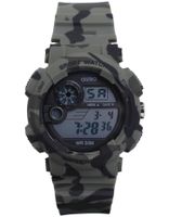 Astro Kid's Digital Grey Dial Watch - A21903-PPHB - thumbnail