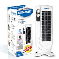 Sonashi Sf-8036t Tower Fan 4 Way Air Flow-(White)-(SF-8036T)