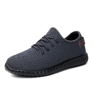 Men Knitted Fabric Sneakers