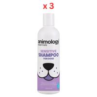 Animology Essentials Sensitive Dog Shampoo 250ml Pack Of 3