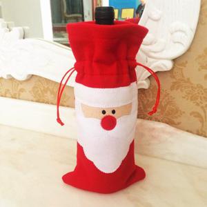 Santa Claus Wine Cover