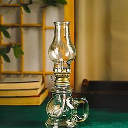 2pcs Retro Oil Lamps Home Decorative Wedding Decors Oil Lamps Kerosene Lamps Lightinthebox