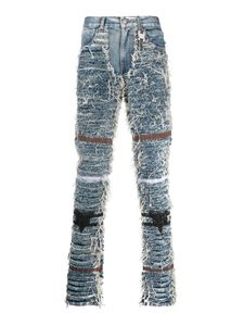 Distressed Denim Pants