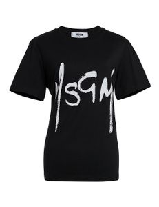 Spray Logo T-Shirt - Black