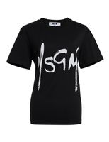 Spray Logo T-Shirt - Black - thumbnail