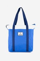 Womens Eva Tote Bag 45 L x 11.5 W x 38.5 H cm  Navy/Mint/Cobalt - thumbnail