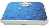 Sonashi Manual Bathroom Scale Blue - SSC-2212