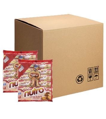 Nutro Salt Cracker Biscuits 42g Pack of 48