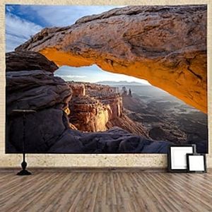 Landscape Large Wall Tapestry Art Decor Blanket Curtain Hanging Home Bedroom Living Room Decoration miniinthebox