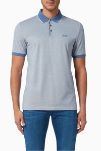 Prout Polo Shirt in Pima Cotton