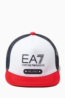 EA7 Milano Flat Brim Cap - thumbnail
