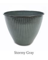 Robert Allen Sheridan 8 inch Pot Stromy Grey