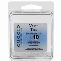 Cuccio Pro Vamp Tips # 10 50pcs Acrylic Nails