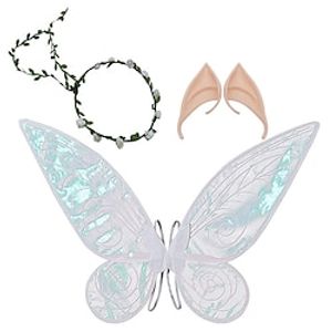 Butterfly fairy wings Children Angel Fairy Magic stick Holiday party decoration set Halloween show props Lightinthebox