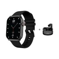 X.Cell G9 Signature Smartwatch + Soul 14Pro Wireless Earbuds Black (XL-BD-G9BLK-SOUL-14PRO-BLK)