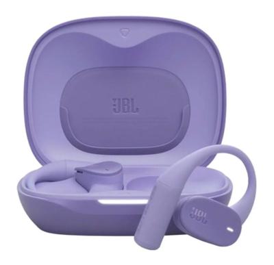 JBL SENSE LITE, True Wireless Open Ear Earbuds- Purple