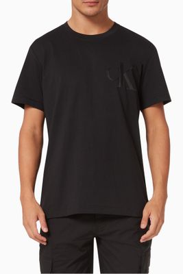 Back Logo T-shirt in Organic Jersey Back Logo T-shirt in Organic Jersey