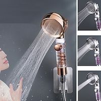 Shower Head High Pressure 3-Function SPA Shower Head With Switch On/Off Button Filter Bath Head Water Saving Shower Bathroom miniinthebox - thumbnail