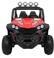 Megastar Beach Buggy Speed, 24V Electric Ride On Toy for Kids- Red (UAE Delivery Only)