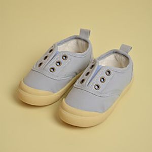 Boys' Girls' Sneakers Sports  Outdoors Casual Daily Canvas Breathability Non-slipping Little Kids(4-7ys) Casual Daily Leisure Sports Outdoor Exercise Gray Spring Summer miniinthebox