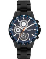 Lee Cooper Men's Multi Function D.Blue Dial Watch - LC07636.690
