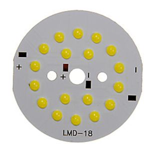 9W 900-1000LM Cool White Light DCOB Integrated LED Module (27-30V) miniinthebox
