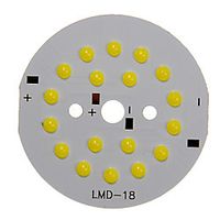 9W 900-1000LM Cool White Light DCOB Integrated LED Module (27-30V) miniinthebox - thumbnail