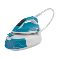Beko Steam Generator Iron, SteamXtra Soleplate Technology, 2400 W, Anti-drip, 1L Water Tank Capacity, Digital Display, 100 G-Min Continuous Steam, 5.8 Bar Pressure - SGA6124D