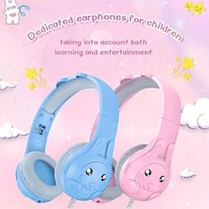 Foldable Wired Headphones for Kids - Perfect for Kindle and Smartphones - Enjoy Clear Sound Isolation and Comfortable Fit Lightinthebox