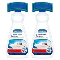 Dr. Beckmann Carpet Stain Remover With Brush 2 x 650 ml