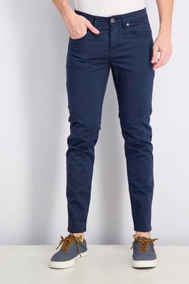 Mens 5 Pocket Pants Bue Mens 5 Pocket Pants Bue