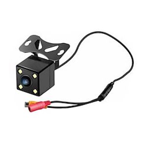 4LED 12V Wide Angle HD Car Rearview Camera Rear View Video Vehicle Camera Backup Reverse Camera Night Vision Parking Camera Lightinthebox