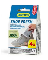 Humydry Charcoal Odor Absorbers Pack of 4