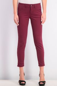 Womens Petite Rosabel Skinny Pant  Burgundy