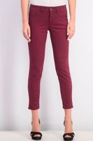 Womens Petite Rosabel Skinny Pant  Burgundy - thumbnail